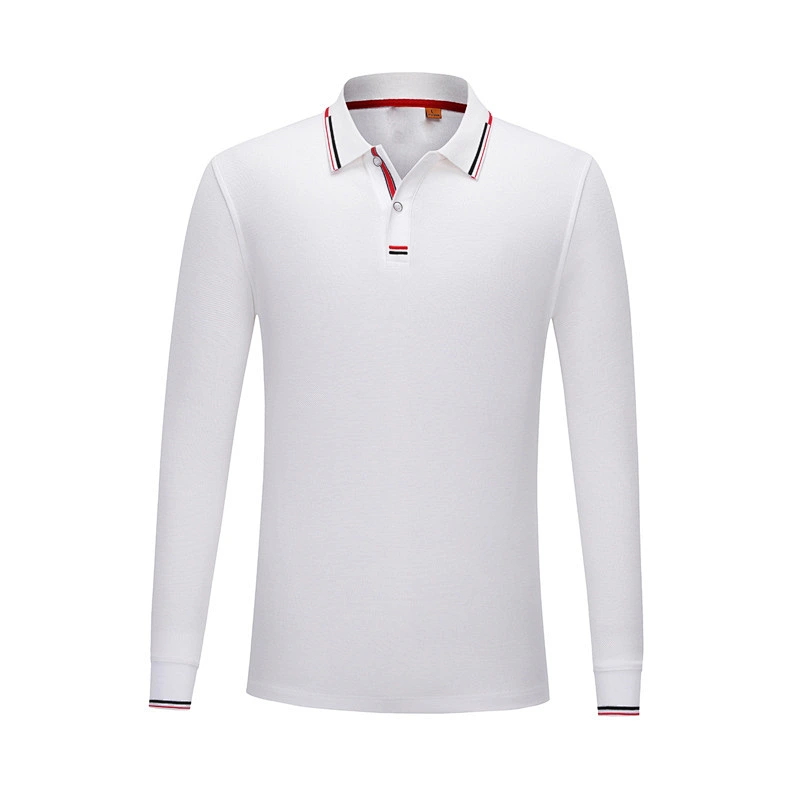 New Autumn Men Polo Shirt 2020   long Sleeve Customized blank polo t-shirts for men