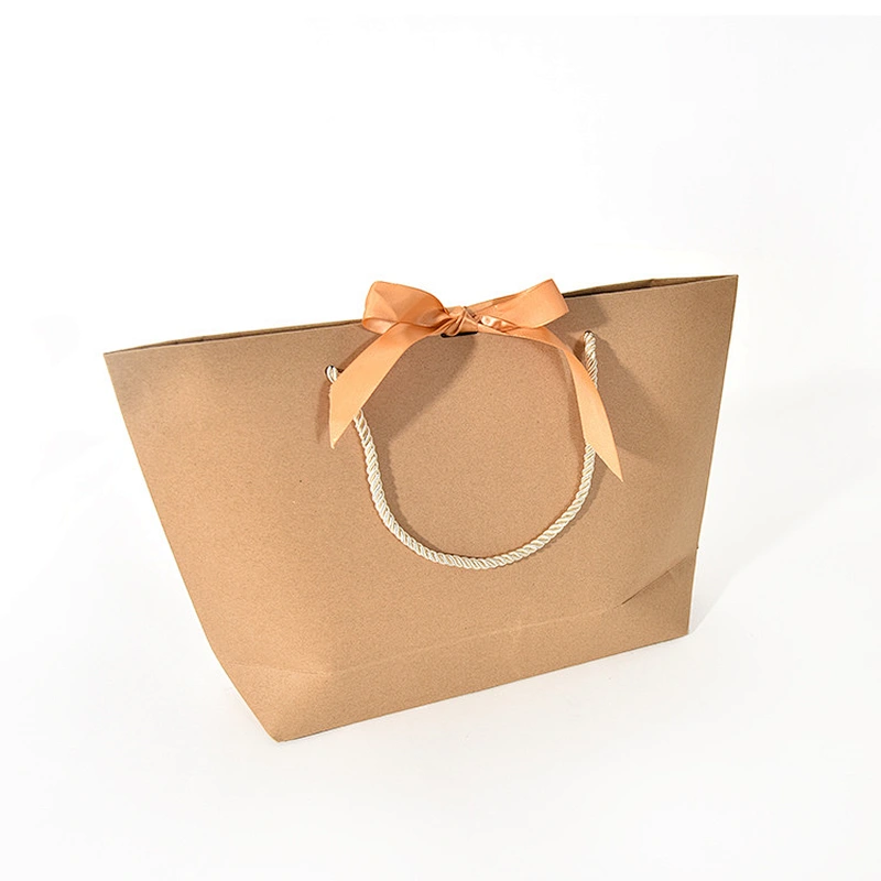 Creative  cute customized luxury logo shopping gift bags  paper gift bags customized bag paper with custom printed