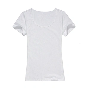 Custom advertising shirt printed work clothes round neck short sleeve summer women's blank T-shirt anniversary T-shirt