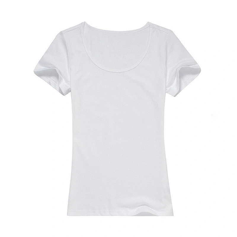Custom advertising shirt printed work clothes round neck short sleeve summer women's blank T-shirt anniversary T-shirt