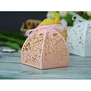 High quality custom gift boxes personalized wedding candy box  baby packaging chocolate candy paper gift box