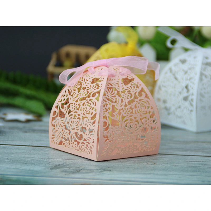 High quality custom gift boxes personalized wedding candy box  baby packaging chocolate candy paper gift box