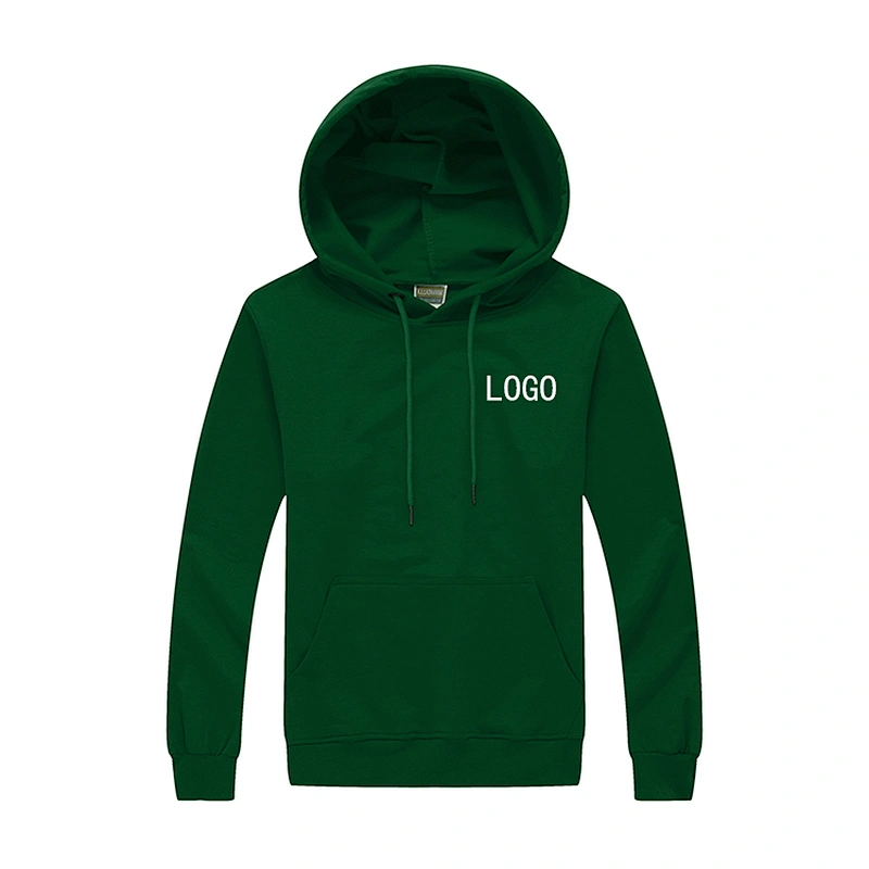 Promotional cheap high quality pullover oversize black white plain blank cotton polyester unisex men women hoodie