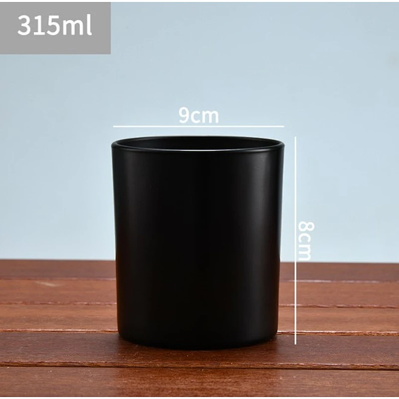 Hot sell Wholesale luxury 12 oz glass jar custom promotion home decorative scented candle jar