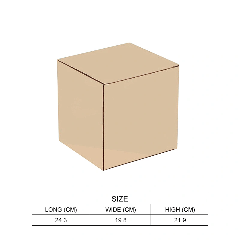 Wholesale spot supplies packing Corrugated Cardboard shipping or mail  Carton Box
