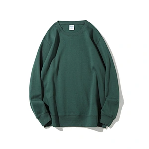 Advertising promotion High Quality O-Neck Men Oversize Custom logo Multi Color Sweatshirt