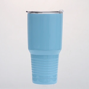 Customizable Spray Painting Double Wall Stainless Steel Coffee Cup business promotional gift