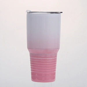 Customizable Spray Painting Double Wall Stainless Steel Coffee Cup business promotional gift