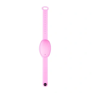 Promotional gift Wholesale disinfection Bracelet portable hand sanitizer environmental silicone wristband