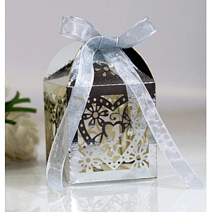 High quality custom gift boxes personalized wedding candy box  baby packaging chocolate candy paper gift box