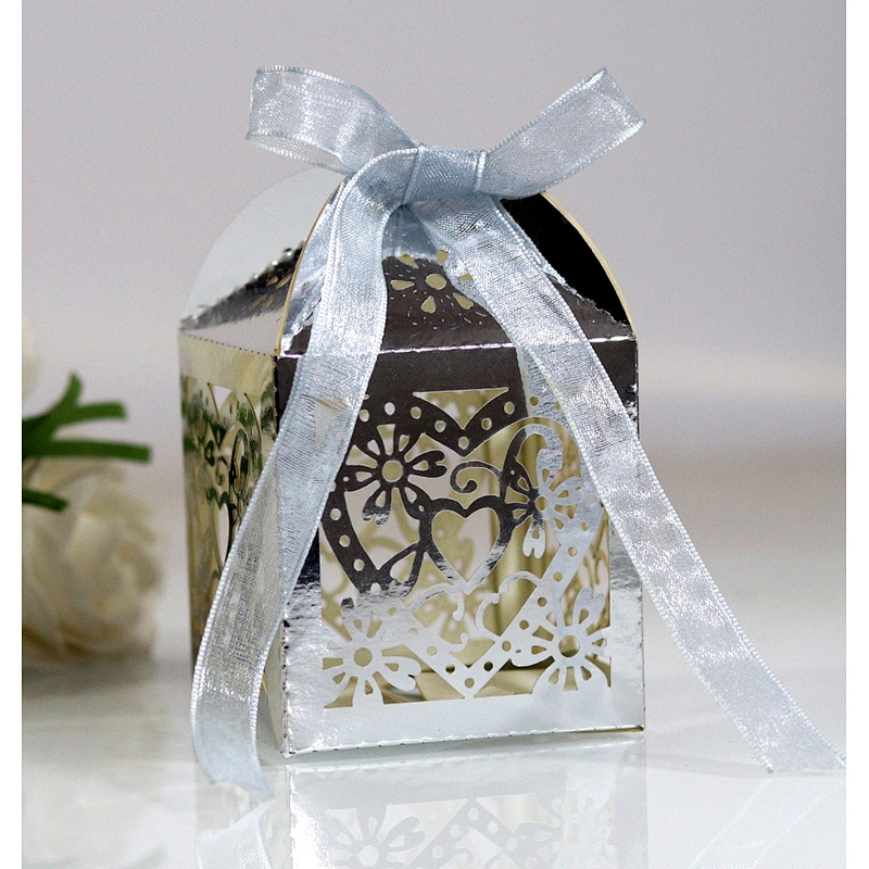 High quality custom gift boxes personalized wedding candy box  baby packaging chocolate candy paper gift box