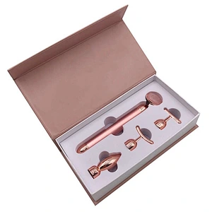 2021 high quality popular Multifunction 4 in 1 Tyra firming Jade Face Massage Roller 3d massager face roller