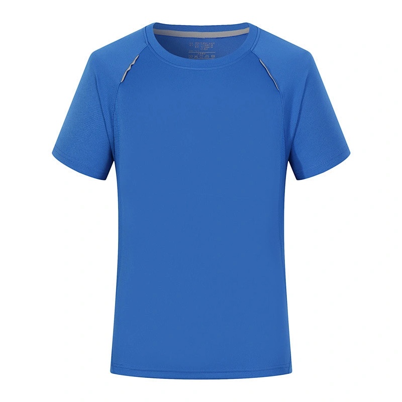 Breathable Spring Summer Sport  Polyester T Shirt Custom advertising promotional T-shirts custom logo