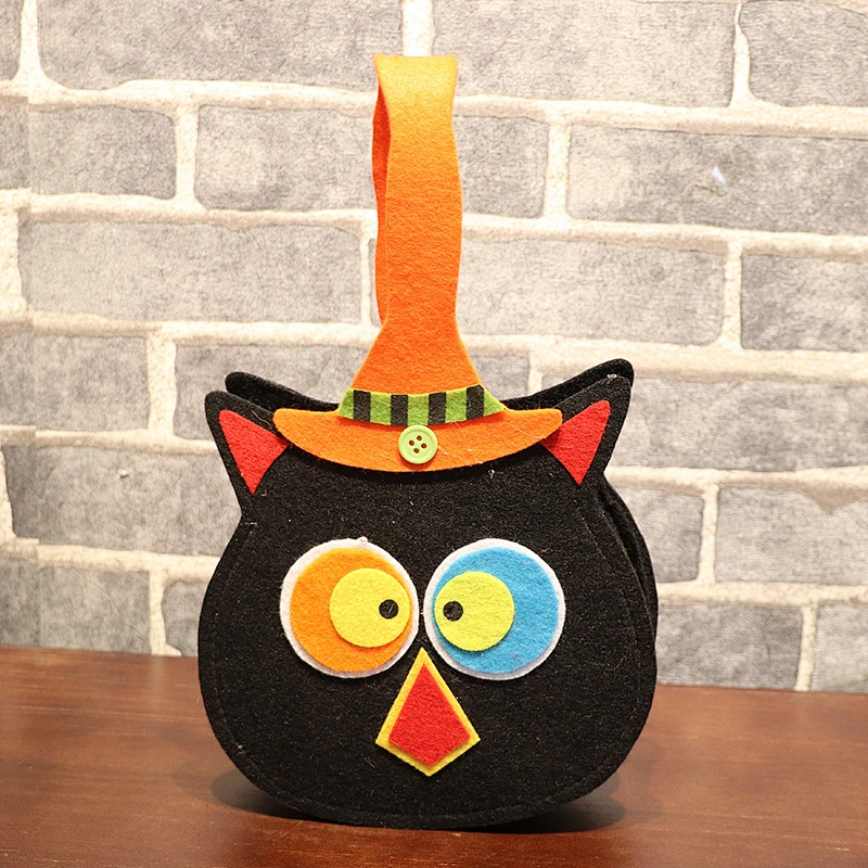 Halloween holiday decorations costumes accessories children's pumpkin bags Halloween candy bags gifts