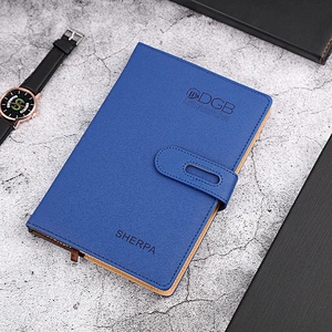 business gift set notebook+business card case + key chain + signature pen  promotion