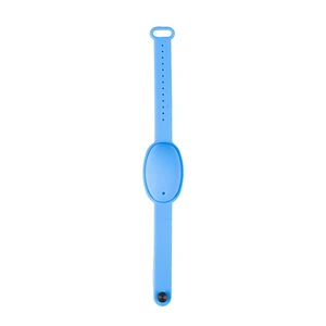 Promotional gift Wholesale disinfection Bracelet portable hand sanitizer environmental silicone wristband