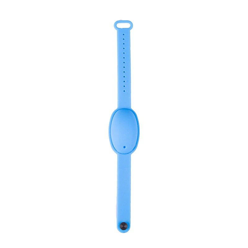 Promotional gift Wholesale disinfection Bracelet portable hand sanitizer environmental silicone wristband