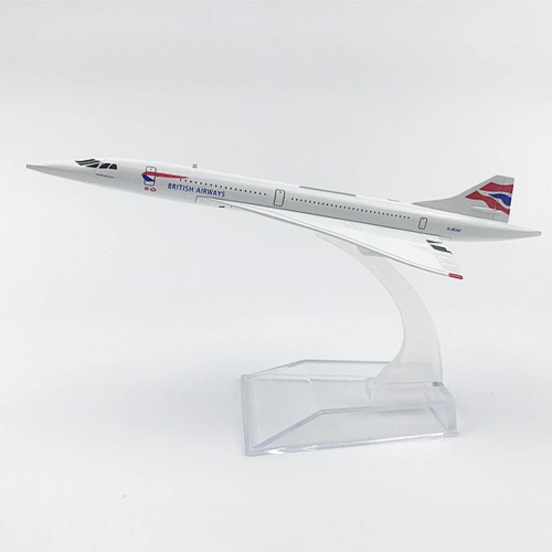 High quality custom logo Promotional Gifts airplane model  Hot Sale Personalized Handmade 16cm  metal airplane model