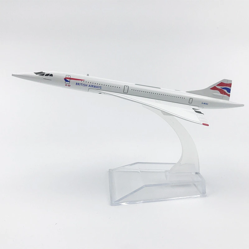 High quality custom logo Promotional Gifts airplane model  Hot Sale Personalized Handmade 16cm  metal airplane model