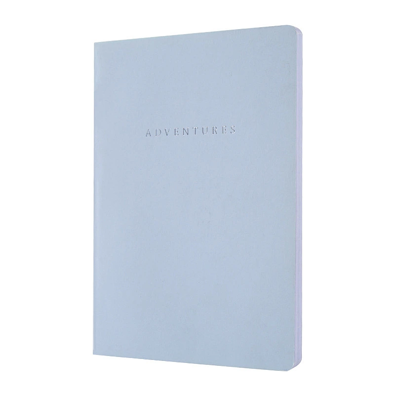custom Contracted creativity Color edge leather diary notebook promotion gift Business office meeting Notebook