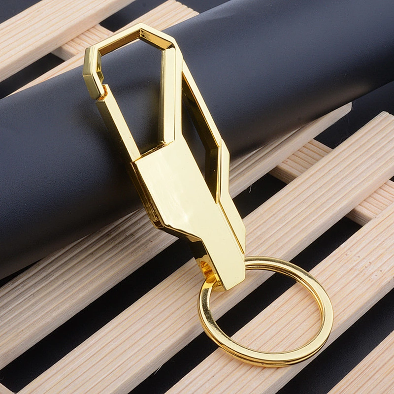 Custom High quality metal keychain new men's car creative gift Key Chain Men's Vintage Business Style Key Chain