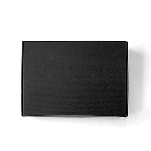 Promotional custom paper  gift box packing carton  plain corrugated box