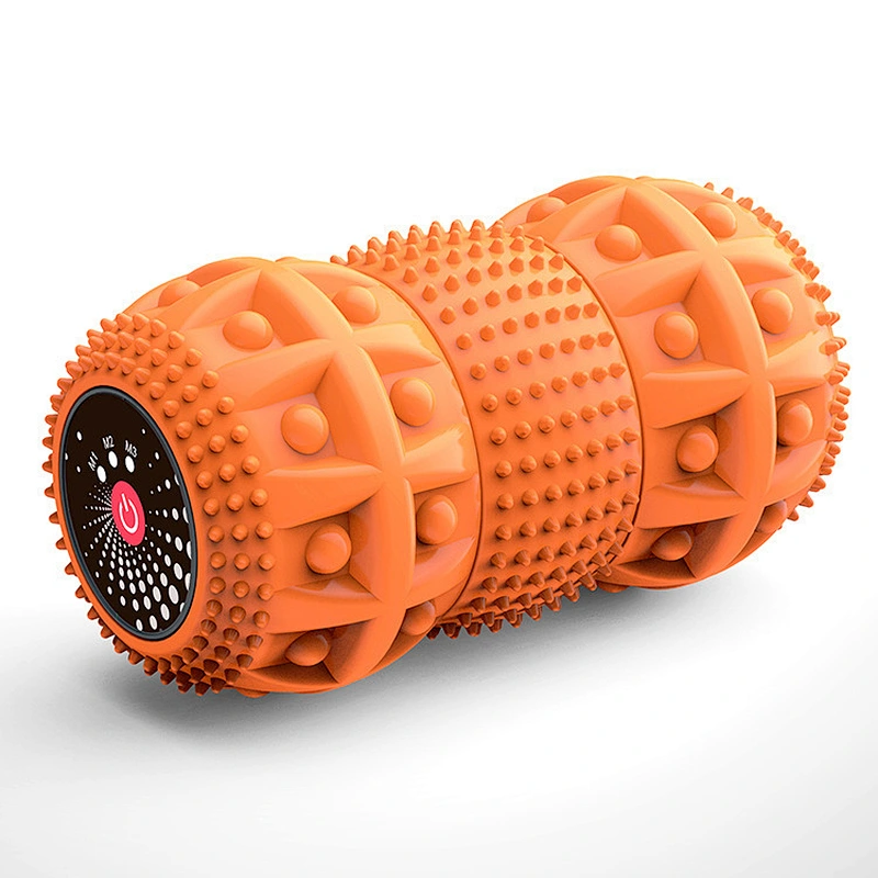 2020 OEM BRAND portable mini  massage balls ball roller custom logo promotional  massager hand massager roller ball
