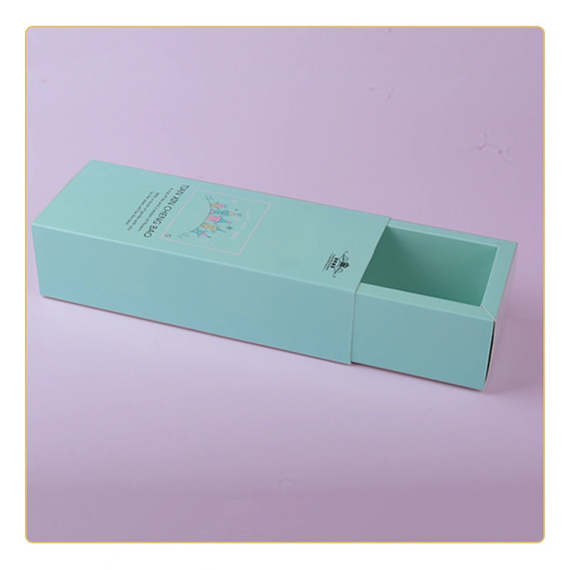 Manufacturer wholesale Drawer large Gift Box  with custom logo and insert gift box promotion gift  Packaging Box
