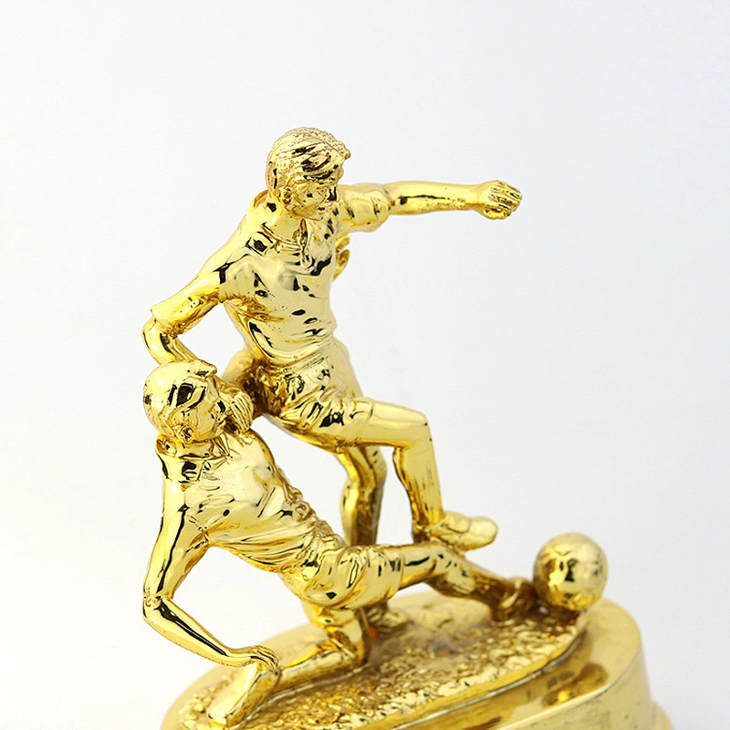 CUSTOM  LOGO New style Football Soccer Players Action Figure Toy Model decorate trophy