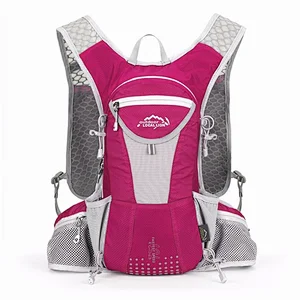 Multi function running pack Light weight hydration packs vest Outdoor backpack waterproof