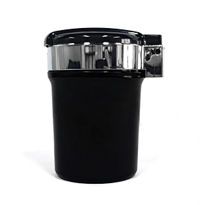 Custom Promotional activities gift Car high-grade ashtray with LED light ashtray metal stainless steel ashtray