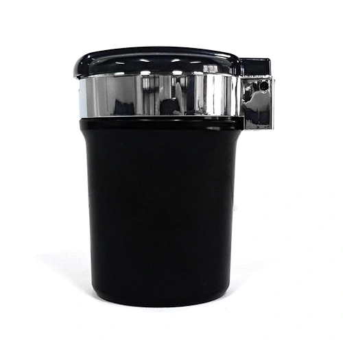 Custom Promotional activities gift Car high-grade ashtray with LED light ashtray metal stainless steel ashtray