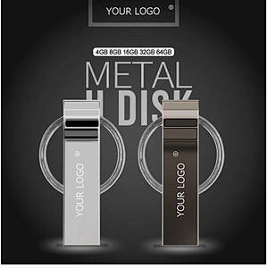 Hot sale Custom logo gift  16G 32G 64G 128G high speed USB flash drive promotional  gift Mini 3.0 usb flash drive