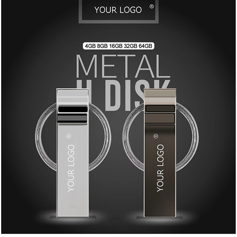 Hot sale Custom logo gift  16G 32G 64G 128G high speed USB flash drive promotional  gift Mini 3.0 usb flash drive