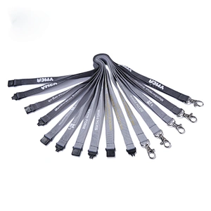 Wholesale promotional gifts Custom ID Badge Key Holder chain printed neck lanyard