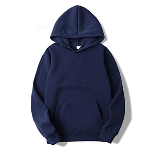 Wholesale Printed Hoodies Custom Plain Oversize Multi-color Embroidered Pullover Hoodies