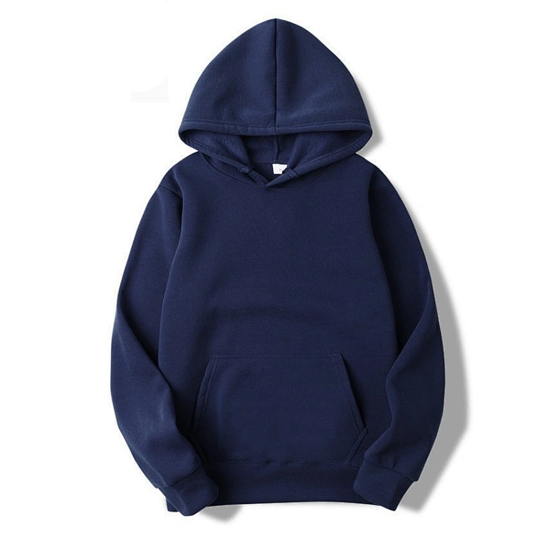 Wholesale Printed Hoodies Custom Plain Oversize Multi-color Embroidered Pullover Hoodies