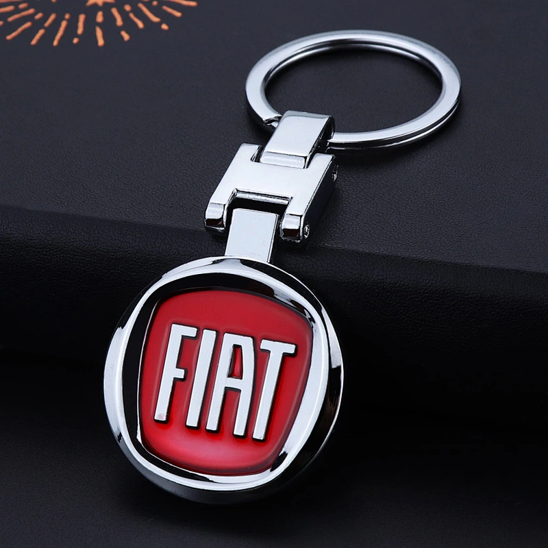 Creative Luxury Custom Blank Metal Keychains Promotional Gifts  Various  Brand Car Logo Ring Holder Key Chain