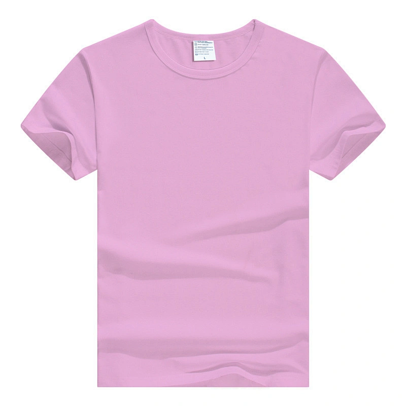 Wholesale 100% Cotton T shirt for Men, Women and Children Casual Short Sleeve  Advertising T-shirt campaign T-shirt WorkUniform