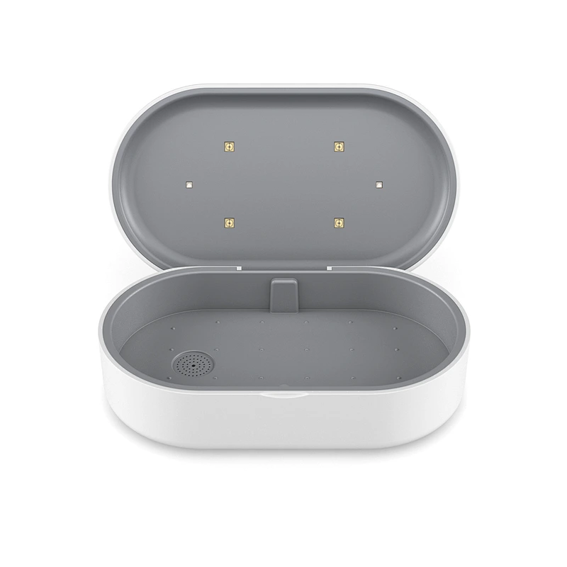 UV disinfection box UVC UV sterilizing case mobile phone sterilizing case 15W fast charging cellphone wireless charger