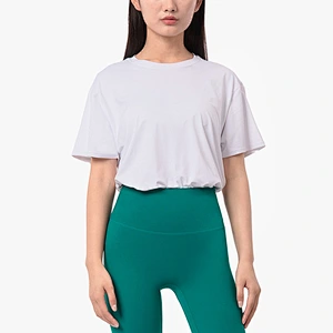 Cotton T-shirt customized high-grade short sleeve round collar advertising Tshirt work clothes cultural shirt women's T-shirt