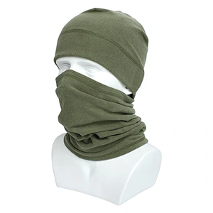 OEM brand Winter Warmer Fleece polar Neck Ski Tube Scarf and beanie unisex sport beanie hats with bandana