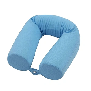 Memory cotton twist pillow bend bone u-shaped multi-functional pillow universal cylindrical neck pillow