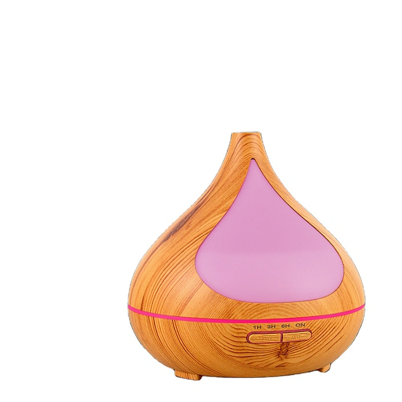 wood grain aromatherapy 7 Color LED  essential oil ultrasonic humidifier aroma diffuser