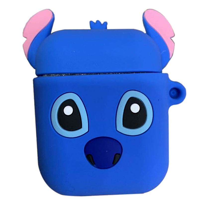 Hot Sale New Cute Funny Silicone Airpod Case with 3D Cartoon image gift for girl