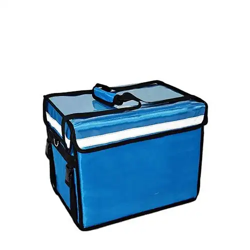 Double shoulder takeaway box cleaning housekeeping tools fast food delivery box thermal insulation bag cooler bag