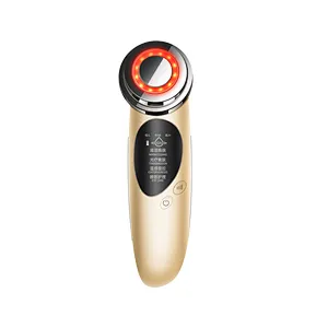 Rechargeable Ultrasonic facial massager cleaning exfoliating galvanic facial massager