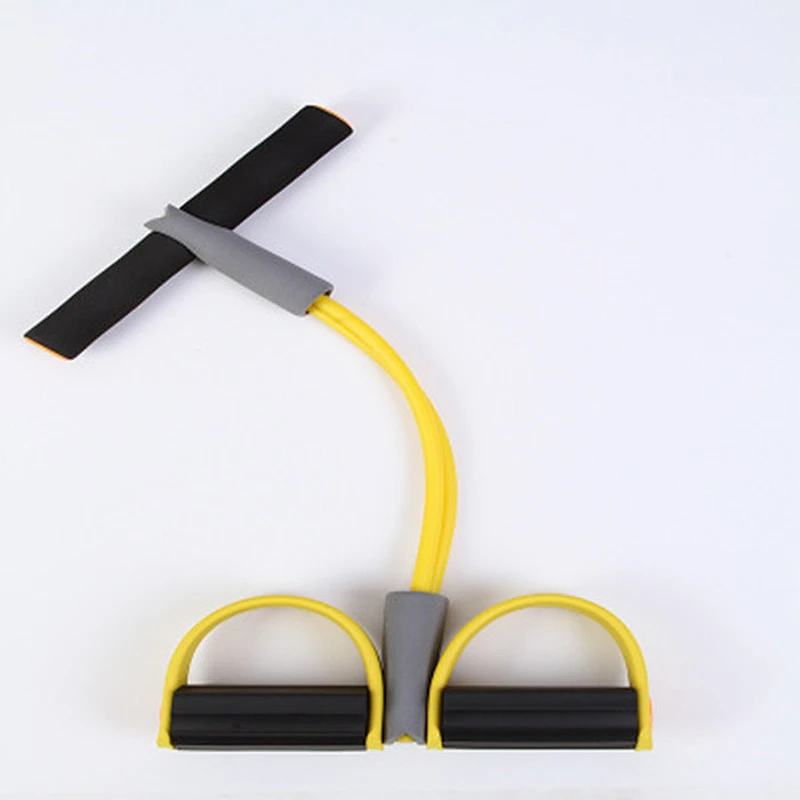 Promotional gift stretcher foot pull rope women thin leg beauty equipment sit-ups abdominal tightening fitness equipment