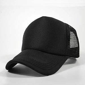Wholesale fashion Custom logo Adults unisex Snapback Mesh baseball Sport Casual hats