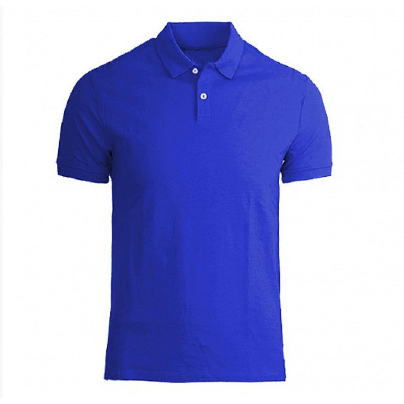 High Quality Fashion man's custom Logo  uniform Plain Polo T shirt  printing short sleeve casual promotion  polo shirt